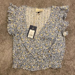 Floral blouse
